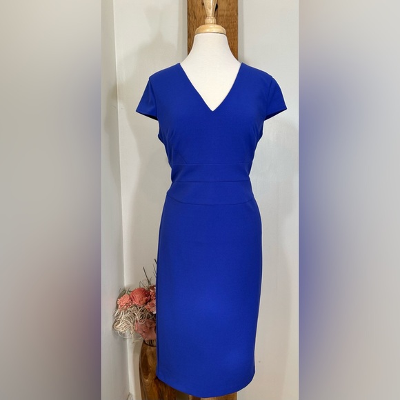 Donna Morgan Dresses & Skirts - Donna Morgan Royal Blue Midi Dress